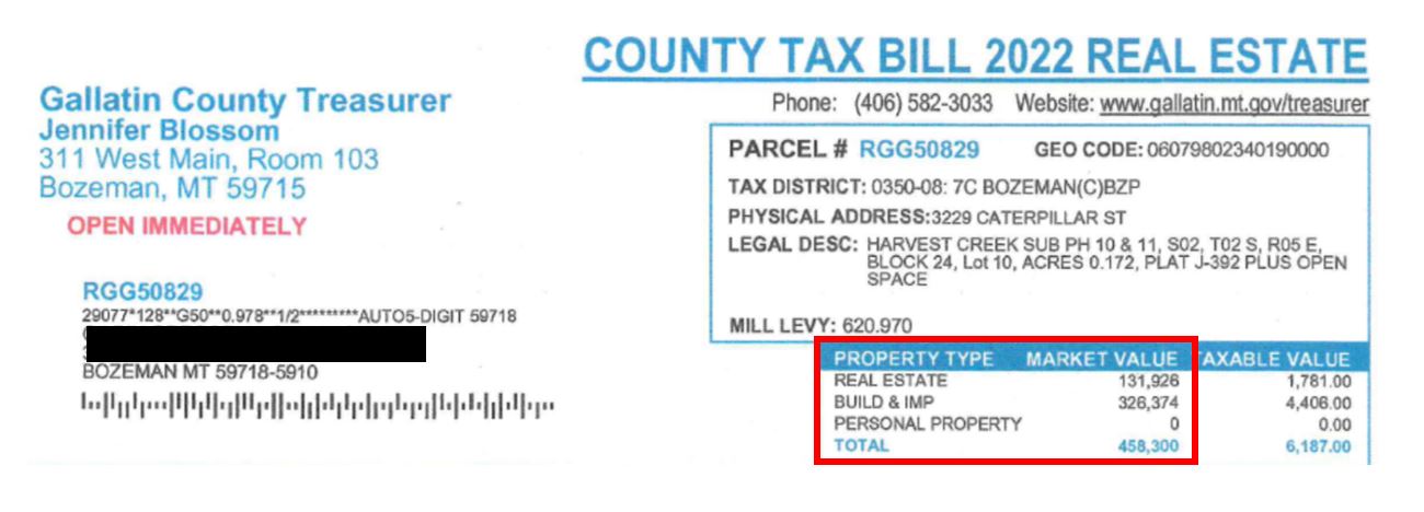 Property Tax Bill-Image 2