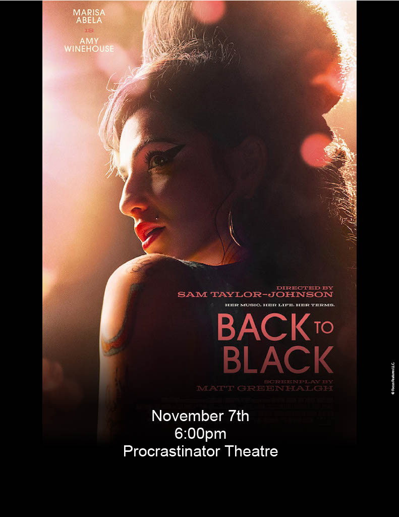 Back to Black Movie Poster