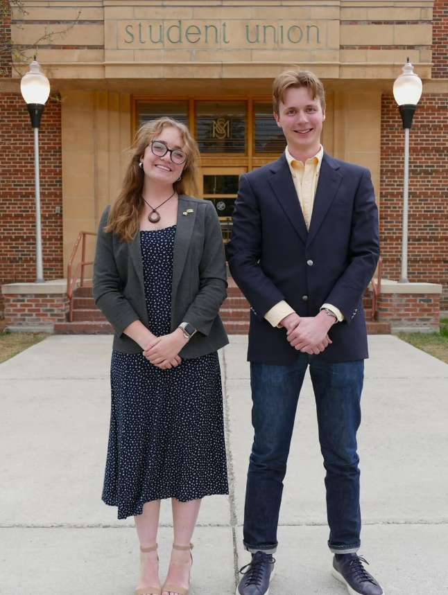 Ben Wilson and Josey Blazer