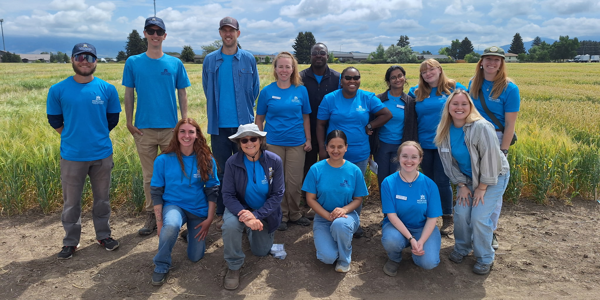 Barley Team Members Field Day 2025