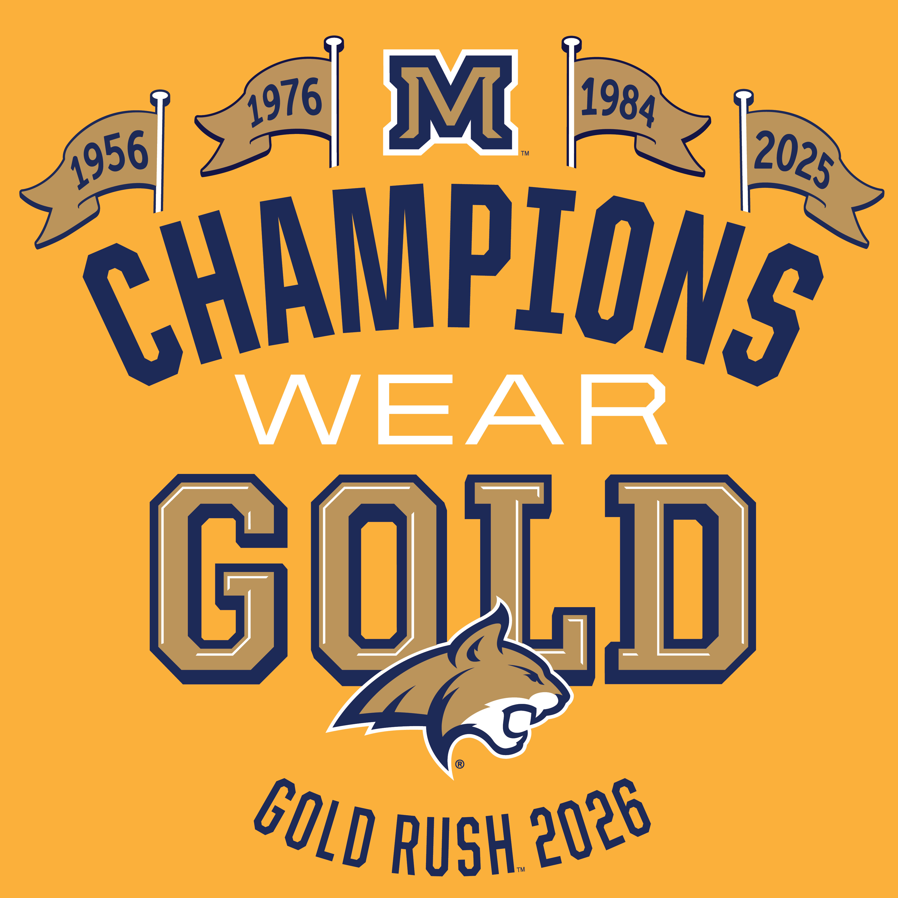 2026 Gold Rush shirt design