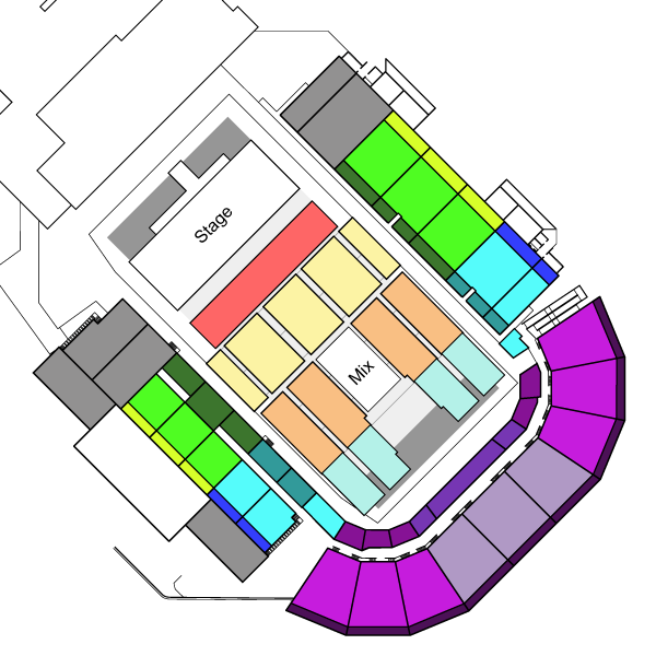 Mumford & Sons Seating