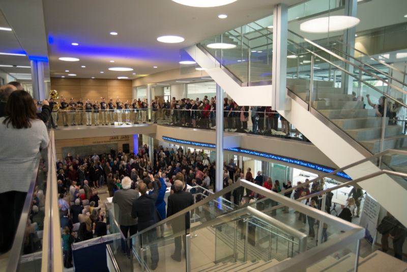 Jabs Hall Ribbon Cutting