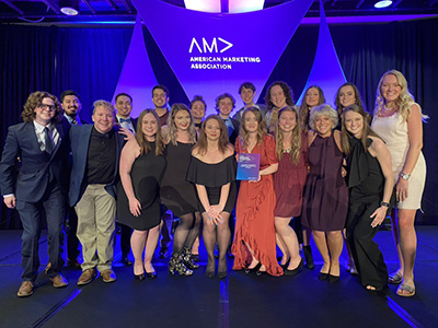 MSU's AMA student chapter is Top 10 internationally.