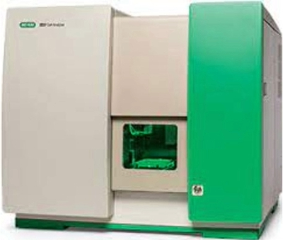 exterior of the BioRad ZE5 Cell Analyzer 