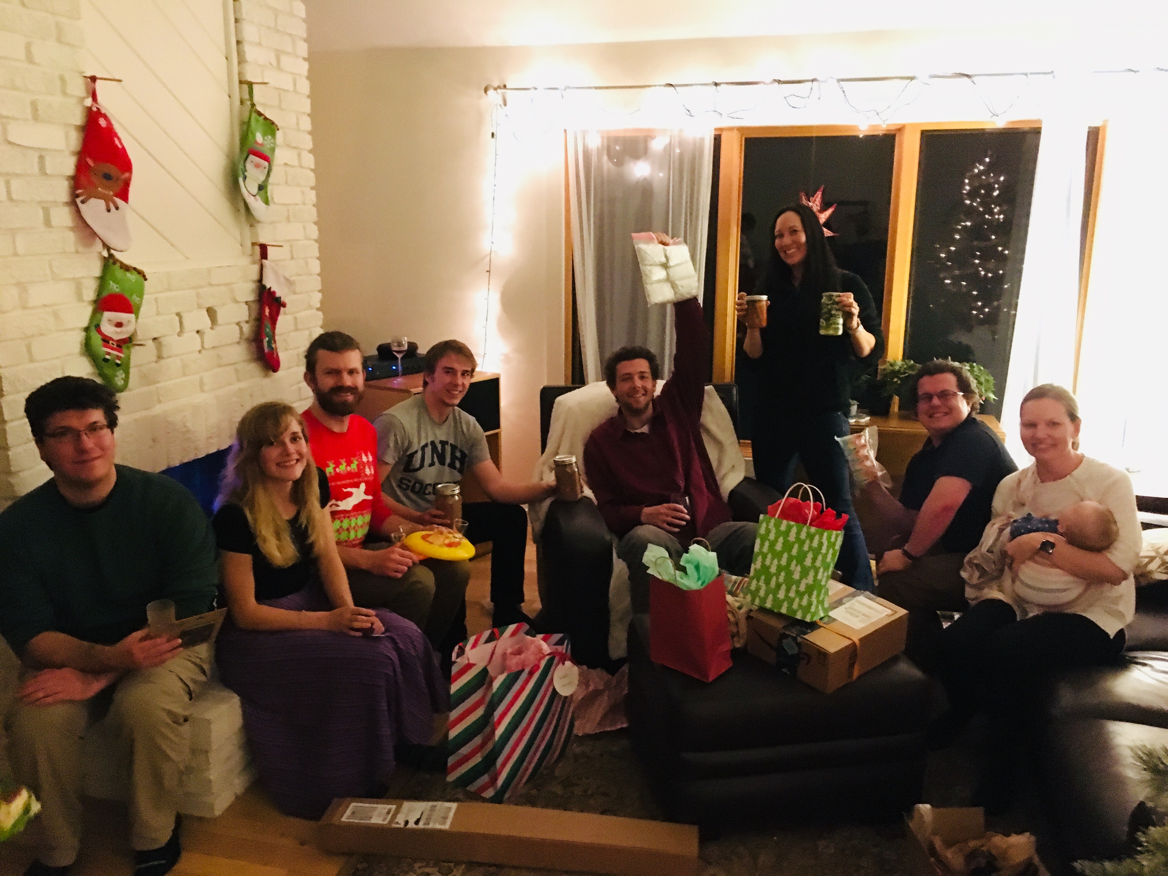 Secret Santa at Chang residence