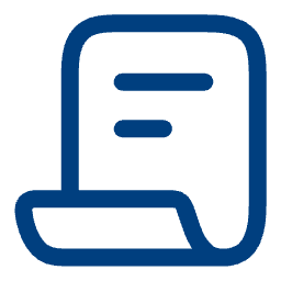 opened scroll
