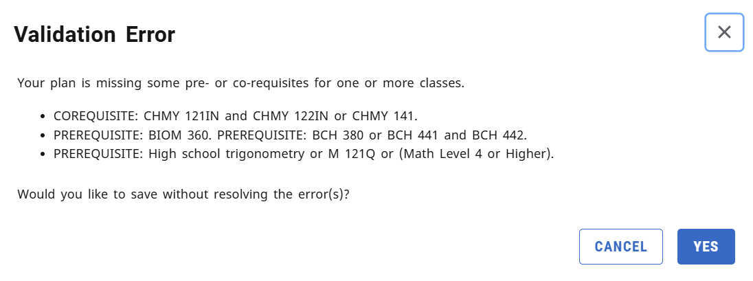 Error