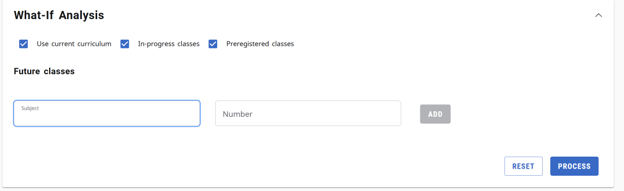 add future courses