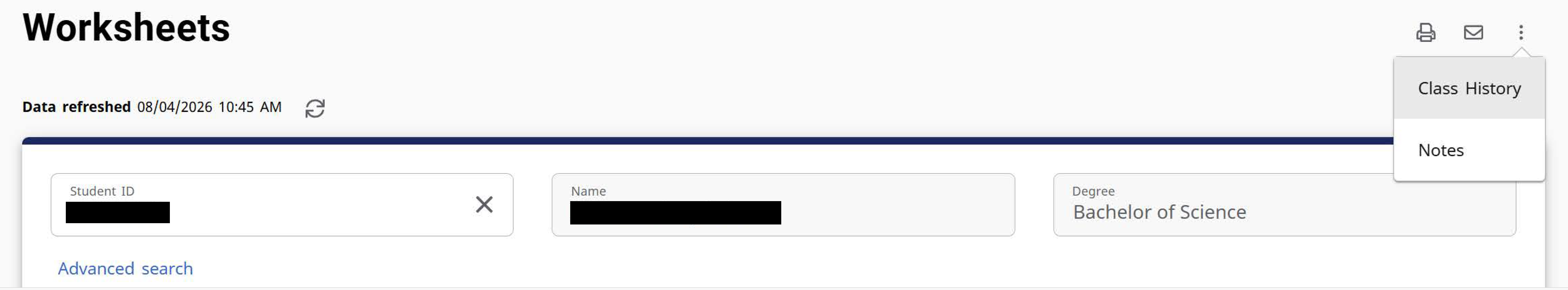 click on notes
