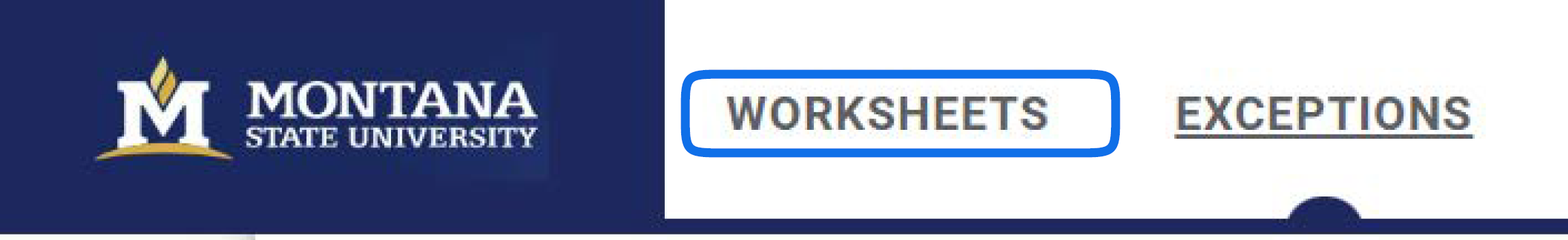 worksheet button