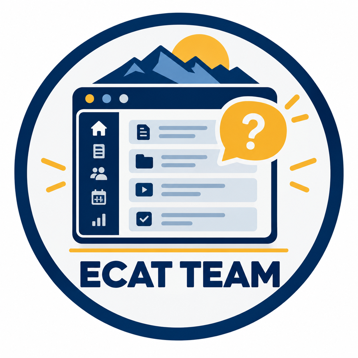 ECAT Team logo