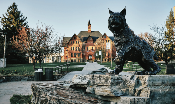 Champ and Montana Hall