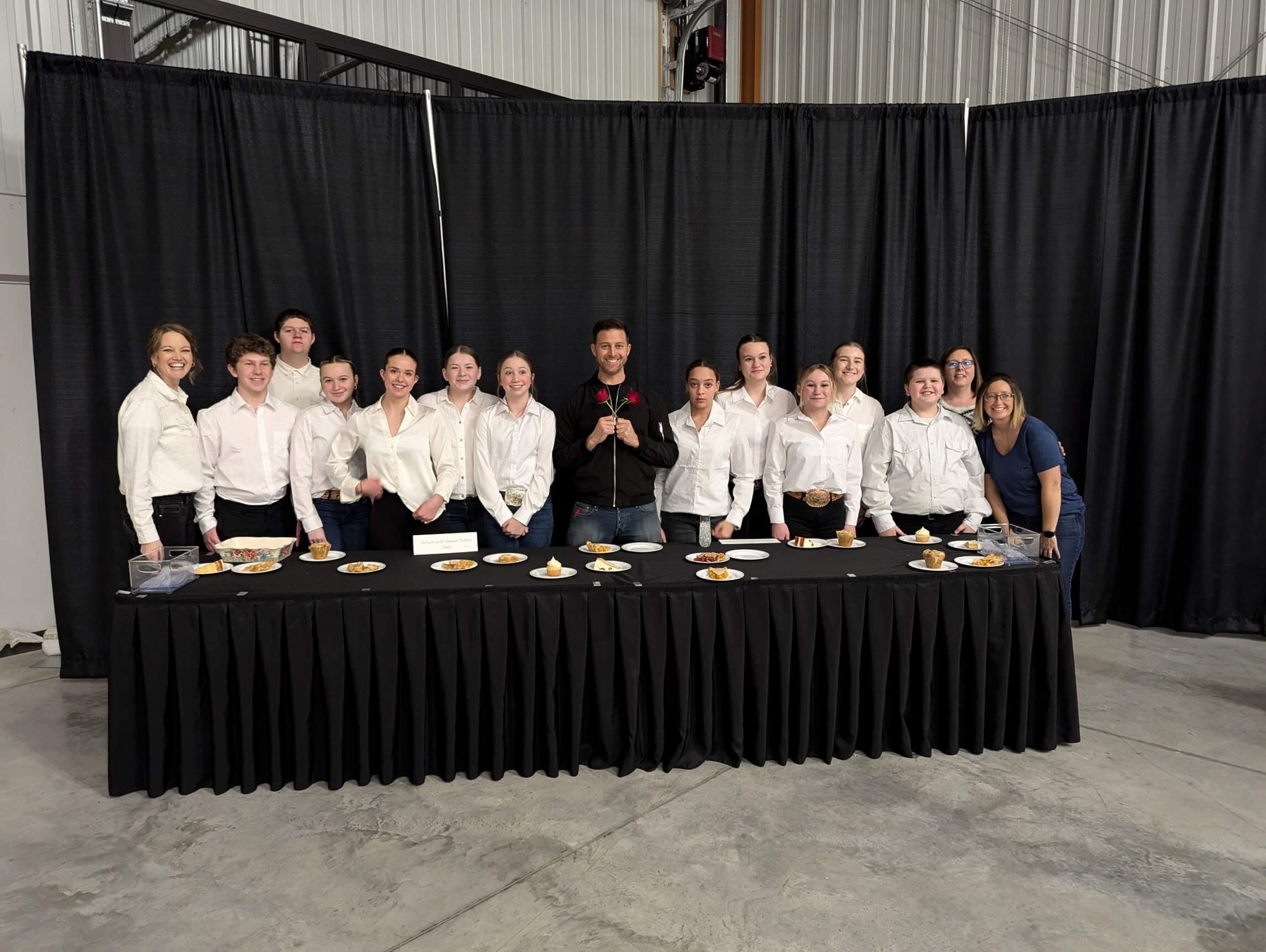 4-H Exchange hosts comedian