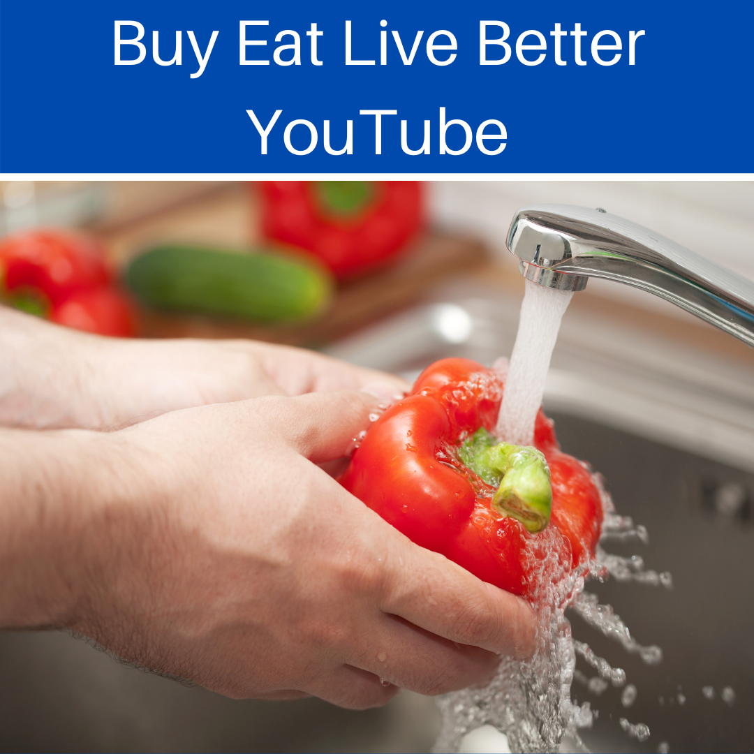 buy eat live better youtube