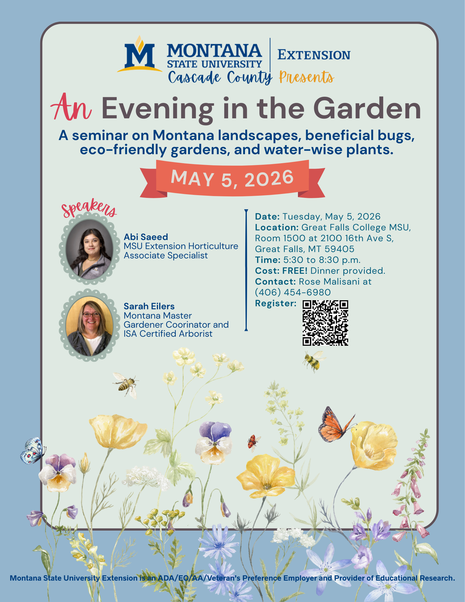 An Evening in the Garden