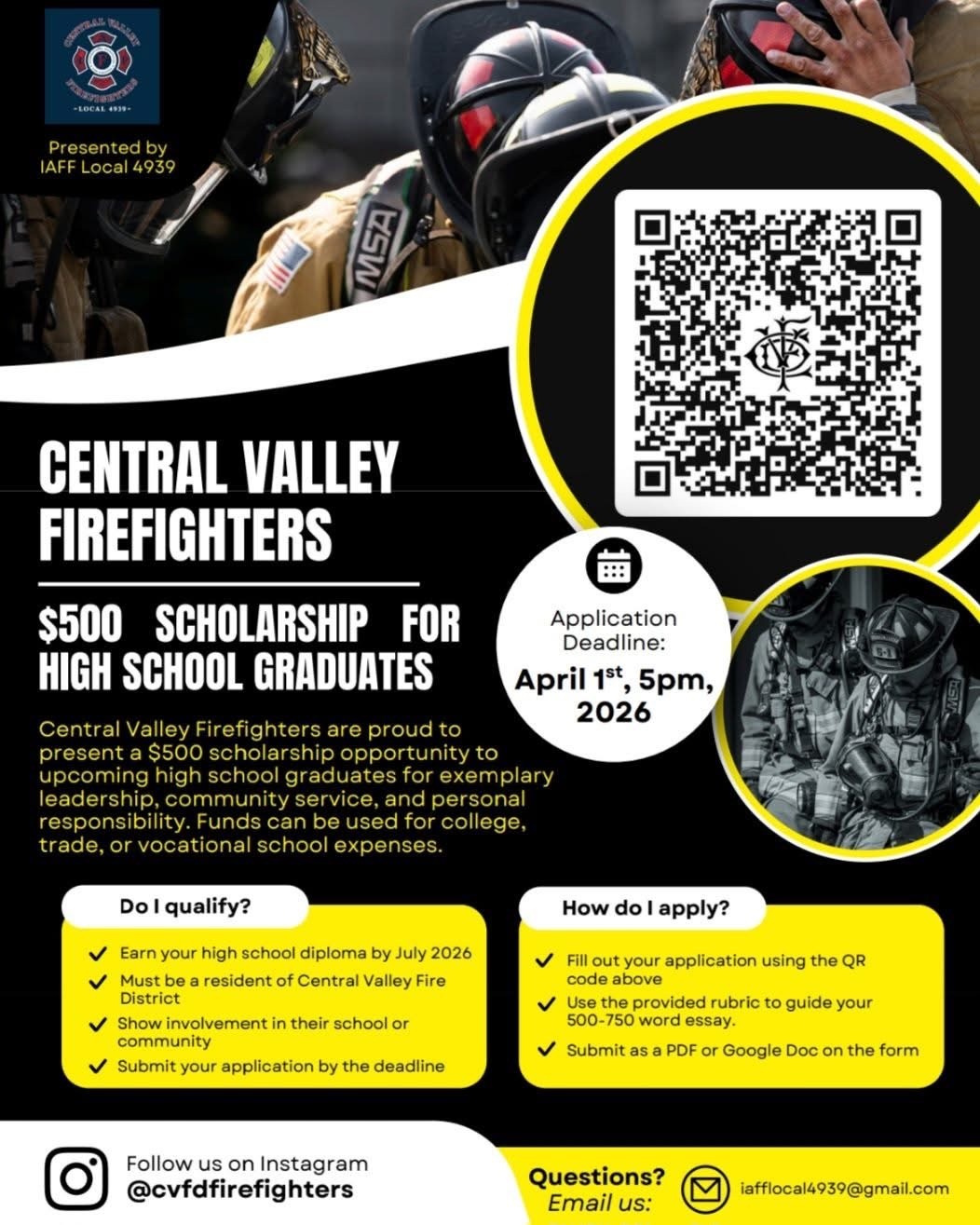 CVF scholarship 2026