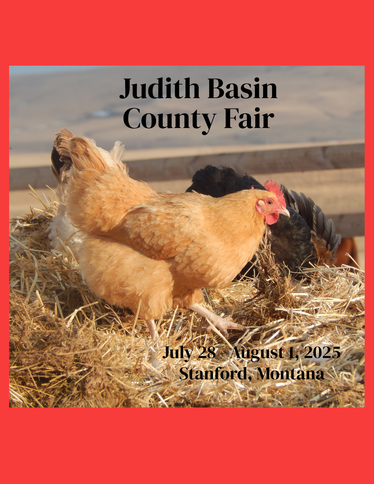 2025 Judith Basin County Fair Book 2025 Judith Basin County Fair Book