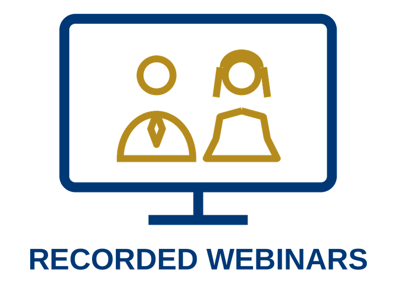 Recorded Webinars
