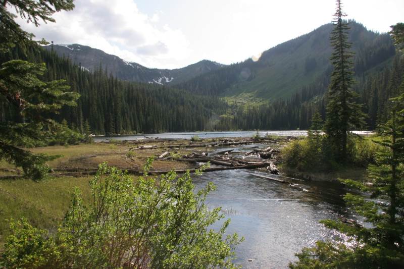 Diamond Lake Mineral County Montana