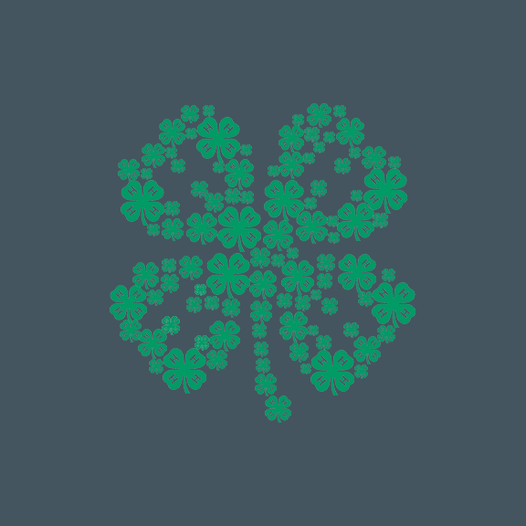 4-H clover