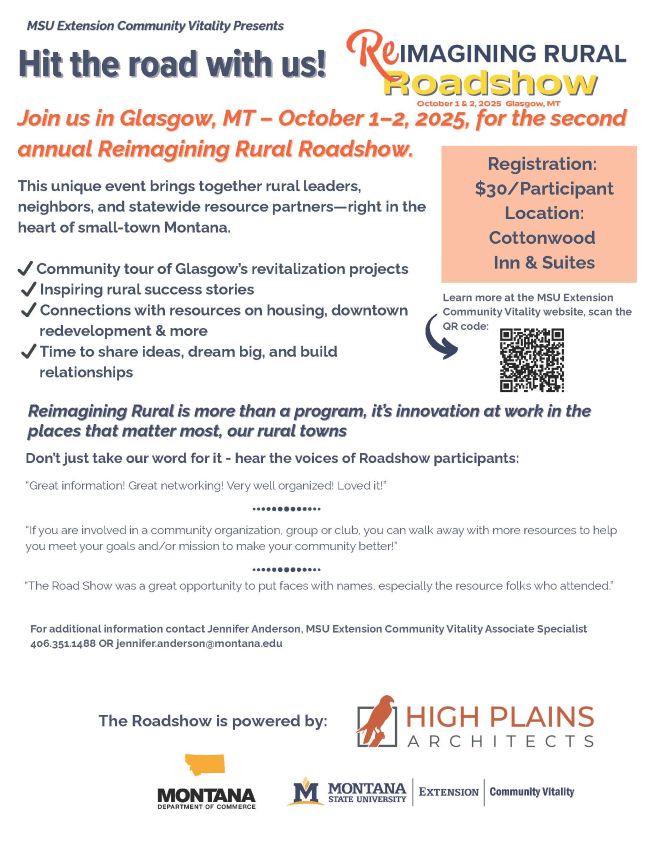 ReImagining Rural Roadshow