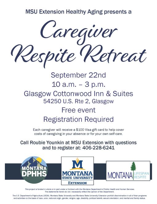 Caregiver Retreat Information