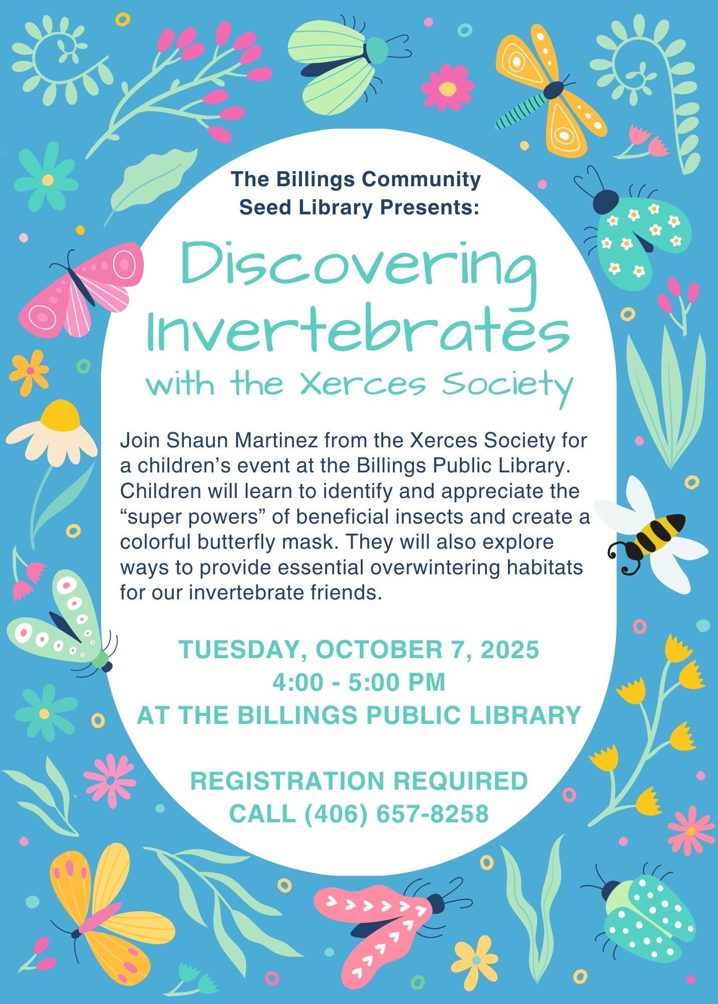 Discovering Invertebrates Flyer