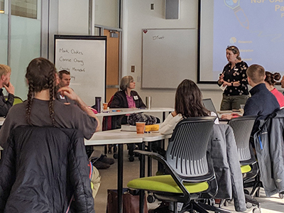 Workshop with a faculty panel