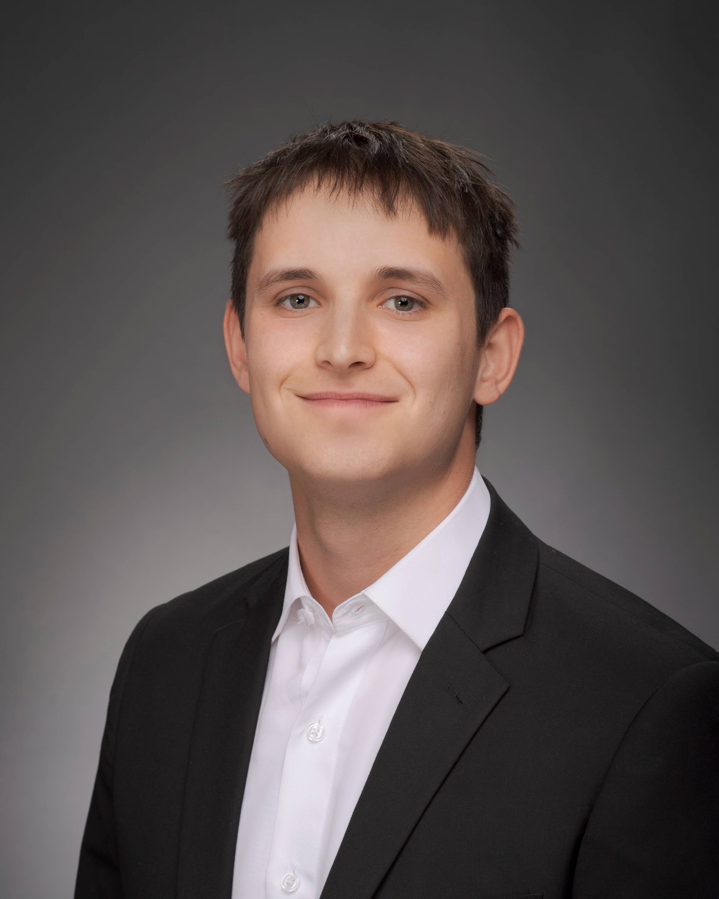 Professional Portrait of Fiscal Shared Services Analyst Jack Conran Professional Portrait of Fiscal Shared Services Analyst Jack Conran