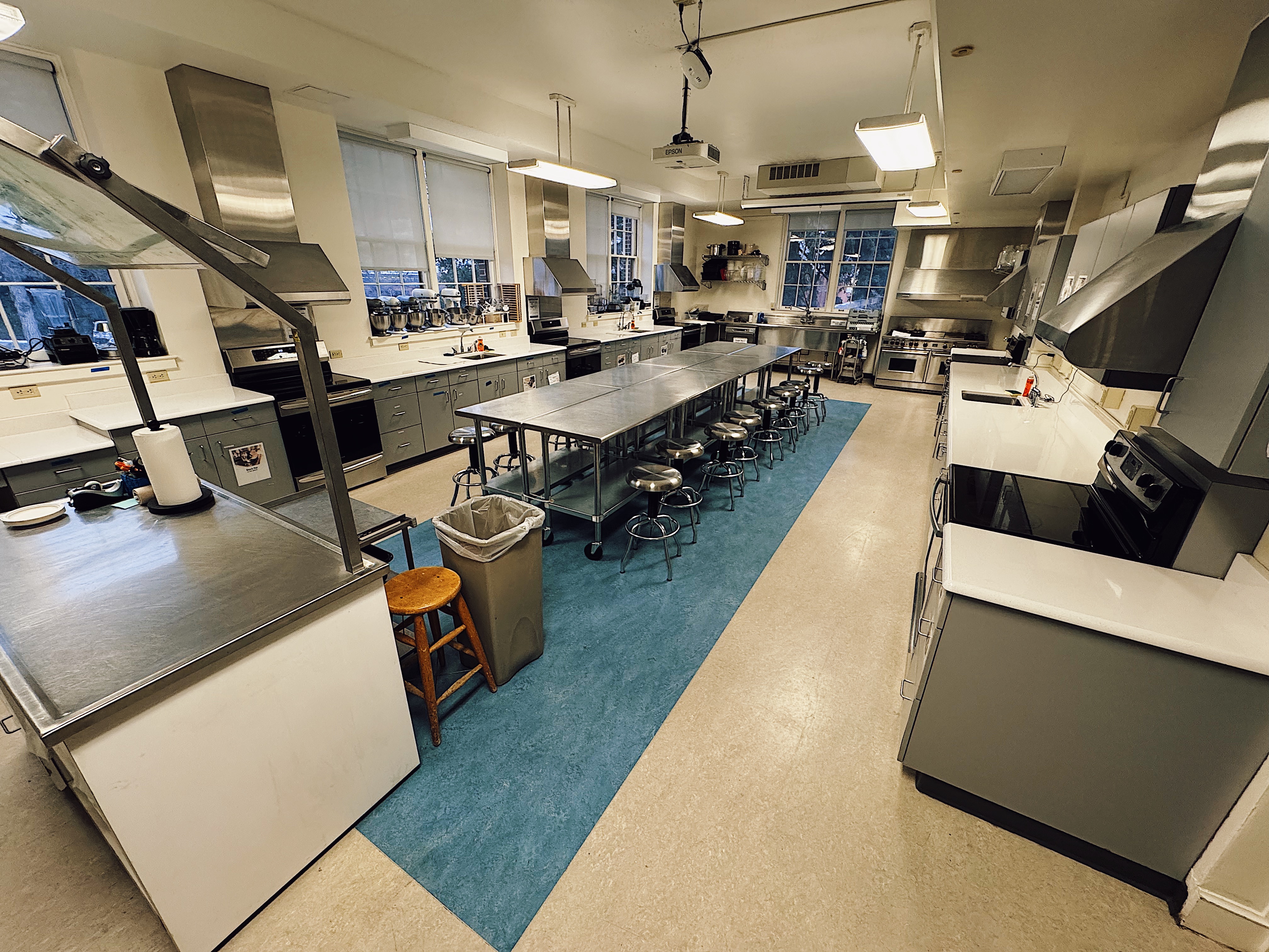 Herrick Hall kitchen