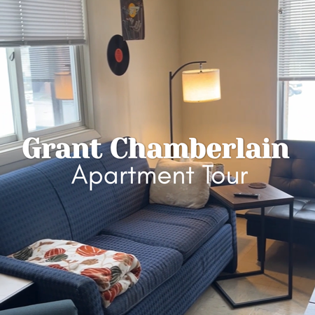 Grant Chamberlain Apartment Tour
