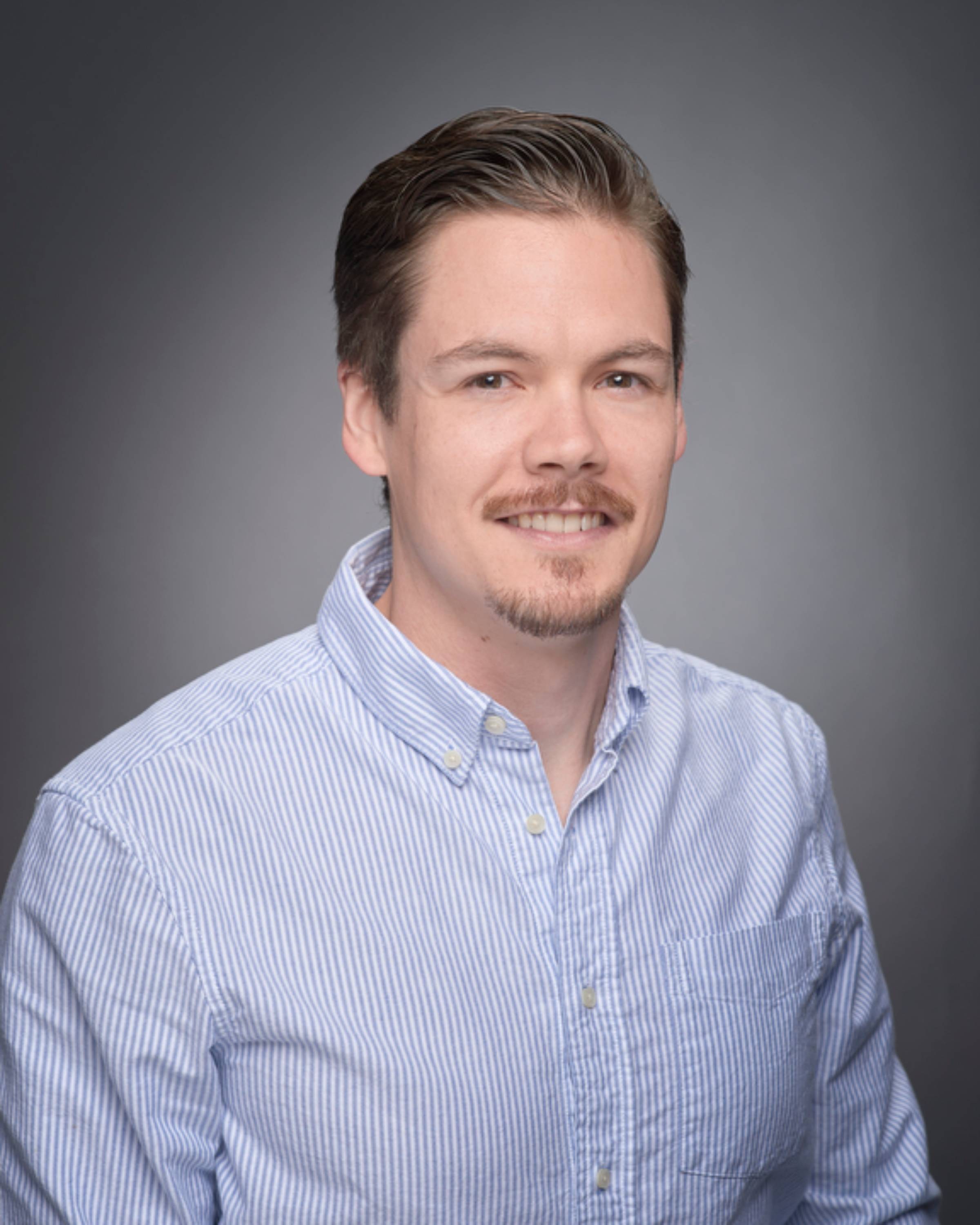 professional photo of a man with dark hair