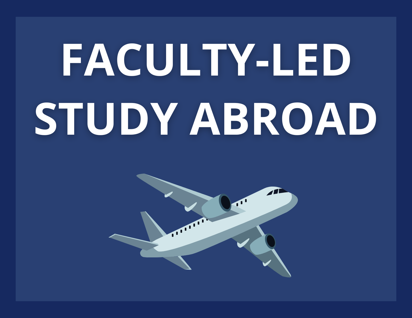 Faculty-Led Study Abroad