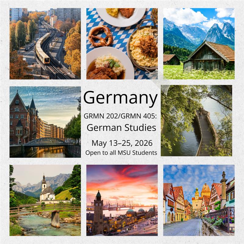 Germany Faculty-Led Study Abroad