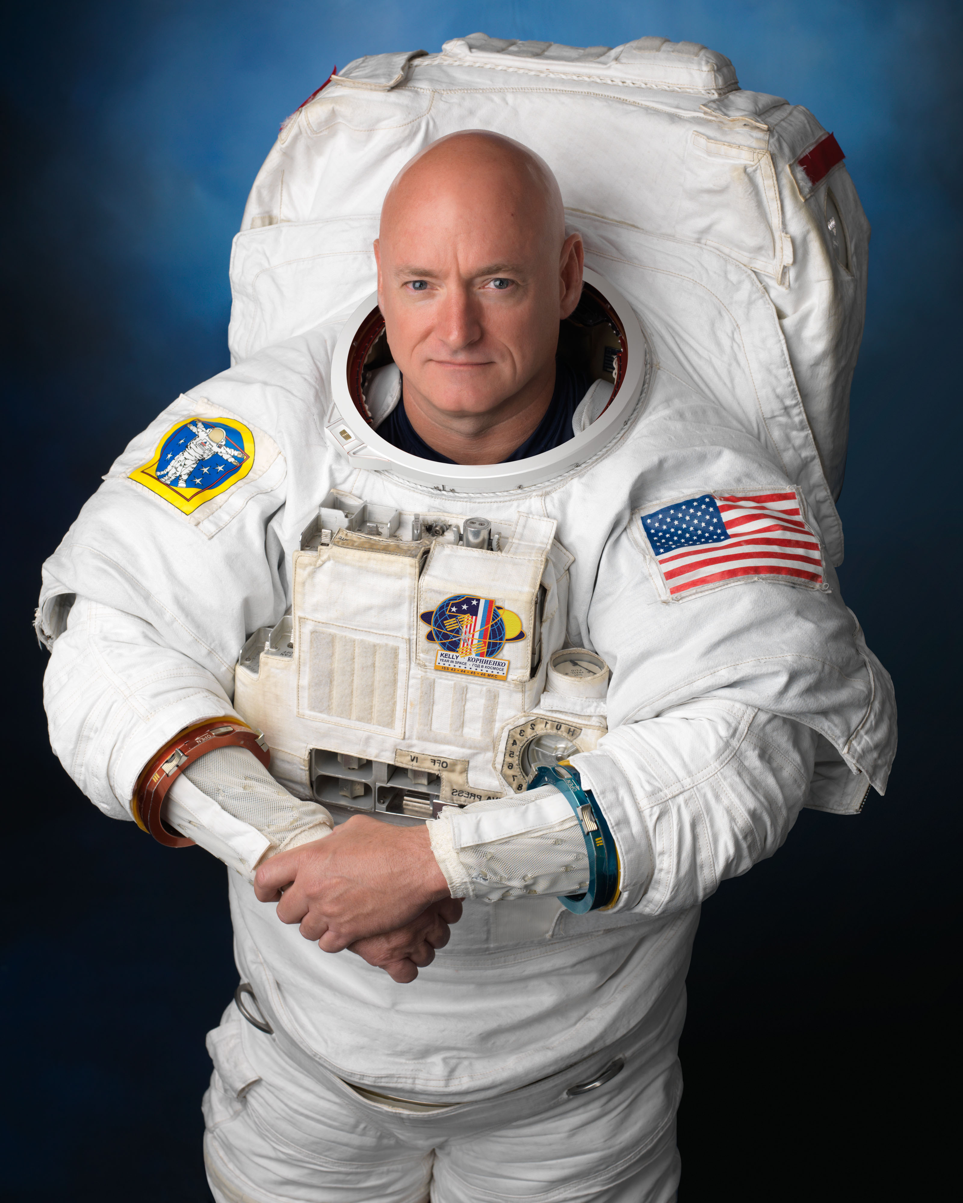 Captain Scott Kelly