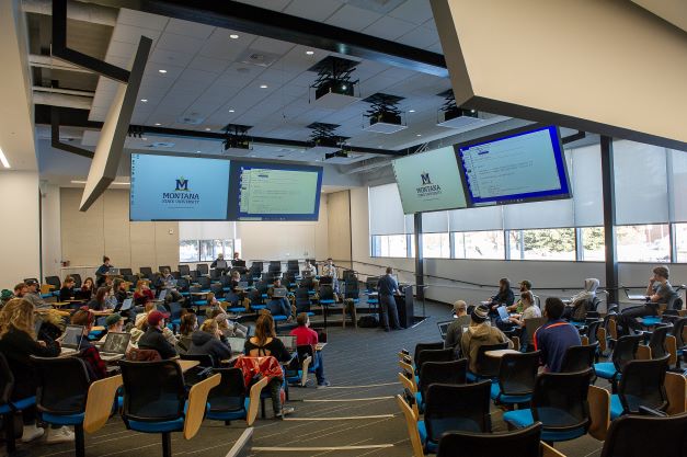 Romeny Classroom with class in session