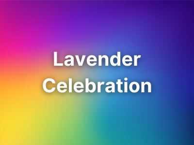 Lavender Celebration