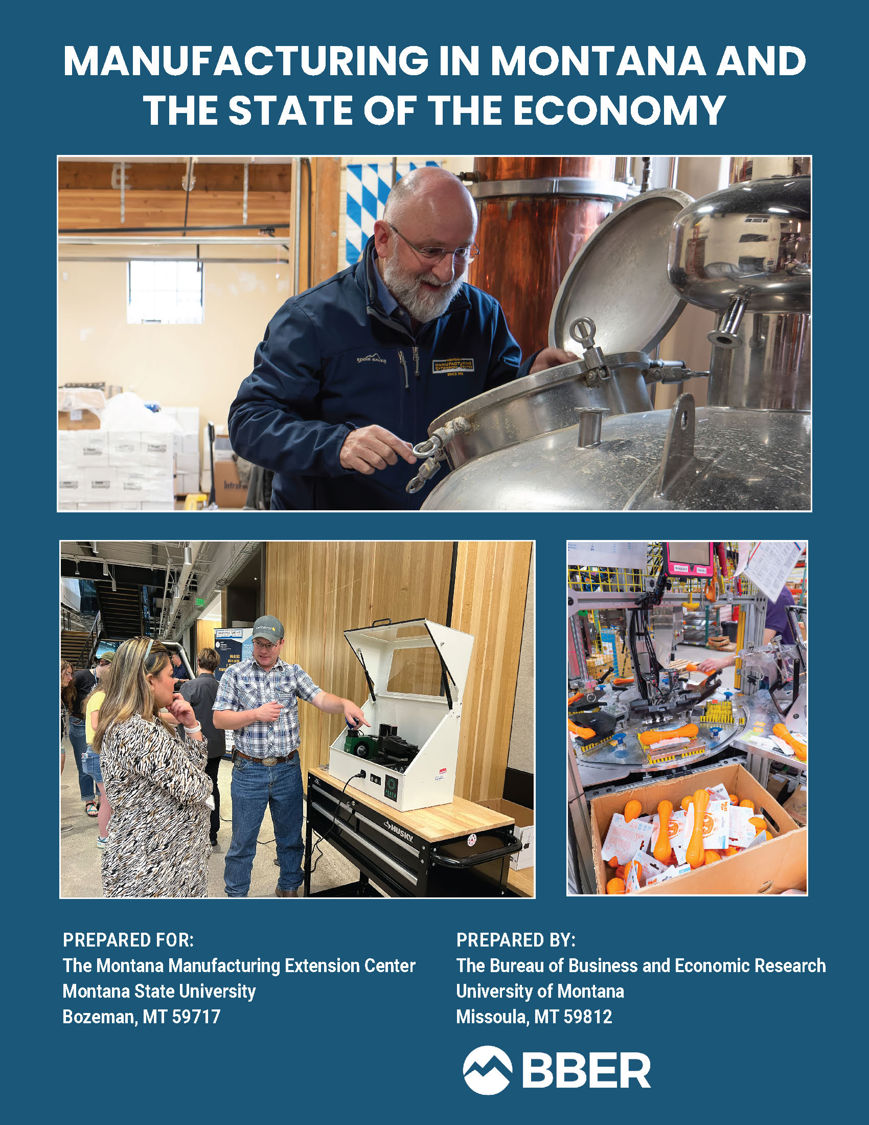 2025 Manufacturing in Montana report cover