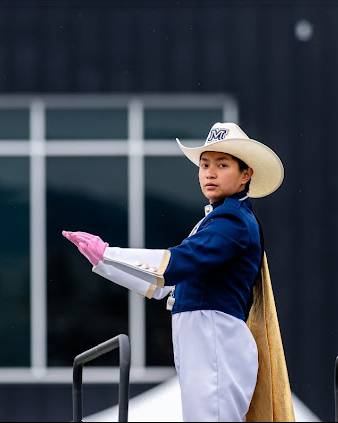 Dani Espiritu, Drum Major