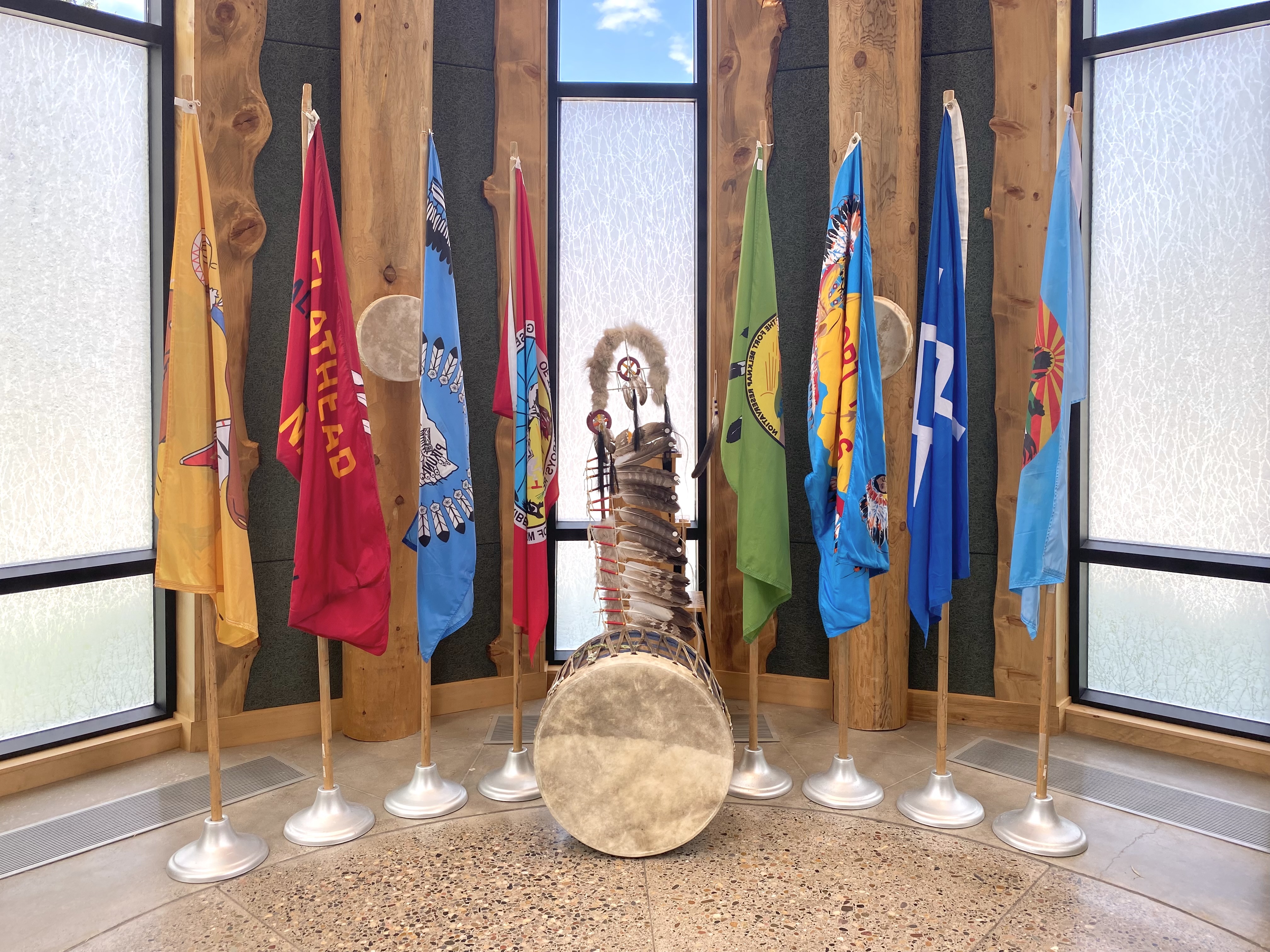 Drum Room at American Indian Hall