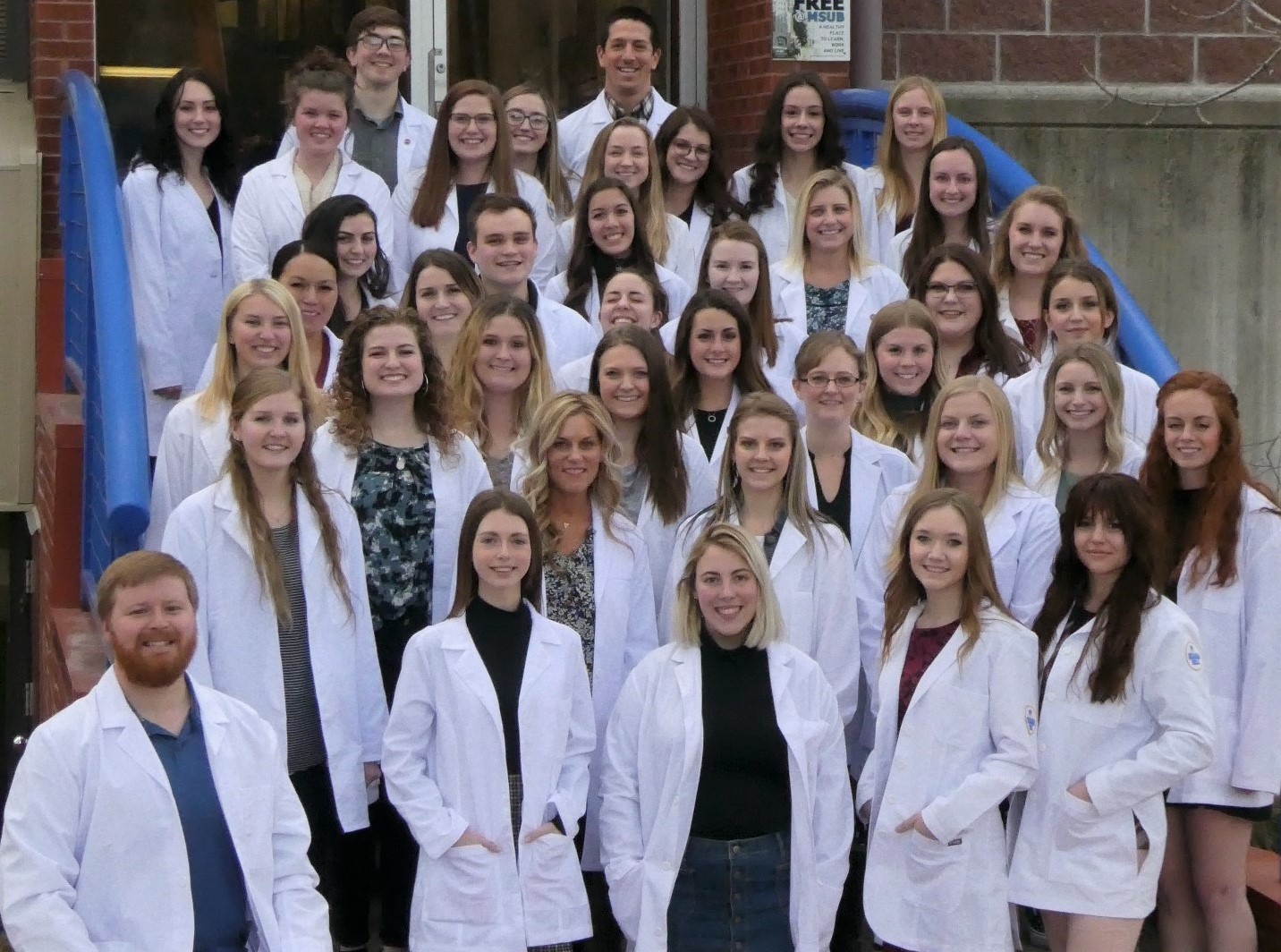 Spring 2020 White Coat Ceremony Billings