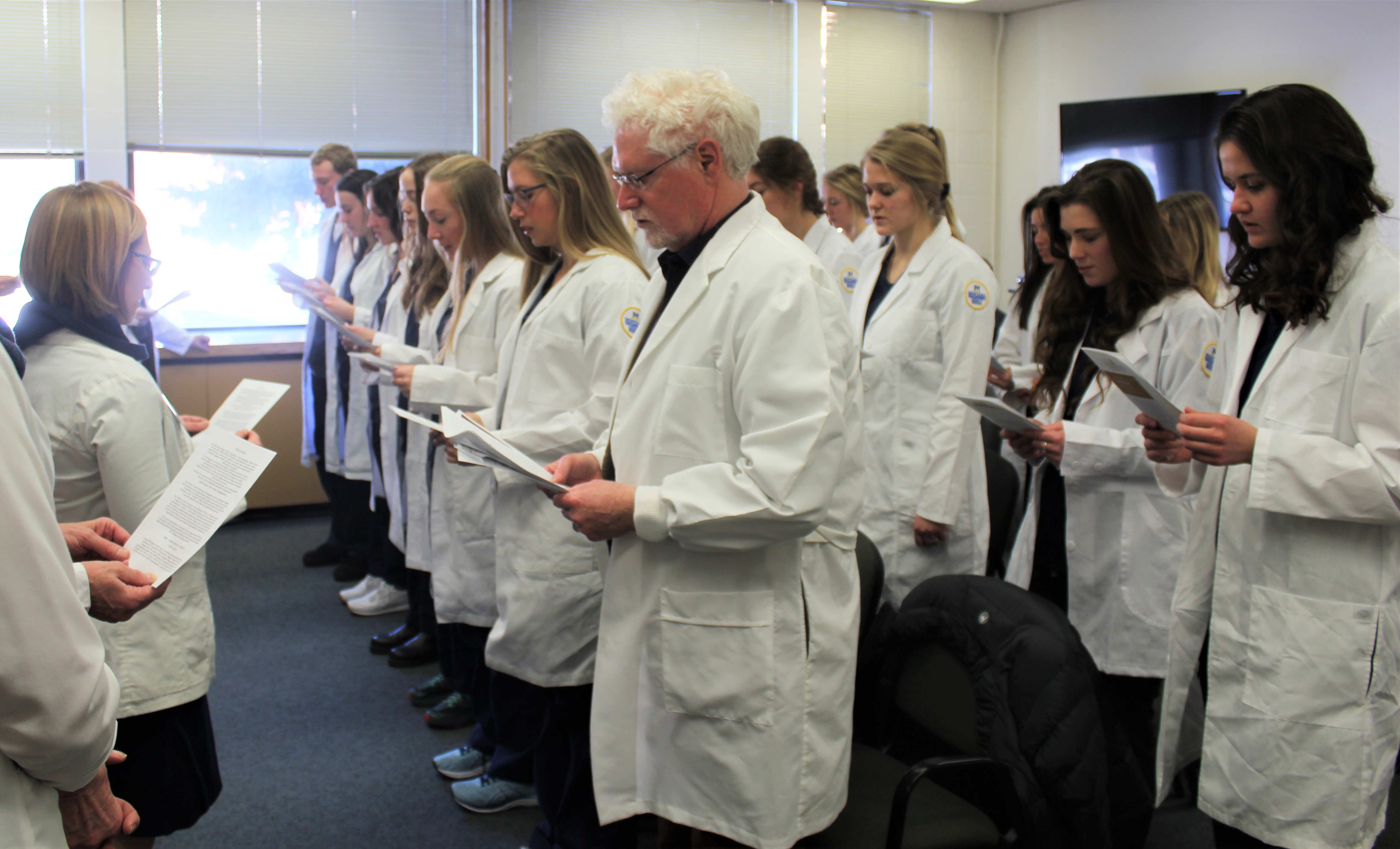 Bozeman White Coat Ceremony Oath