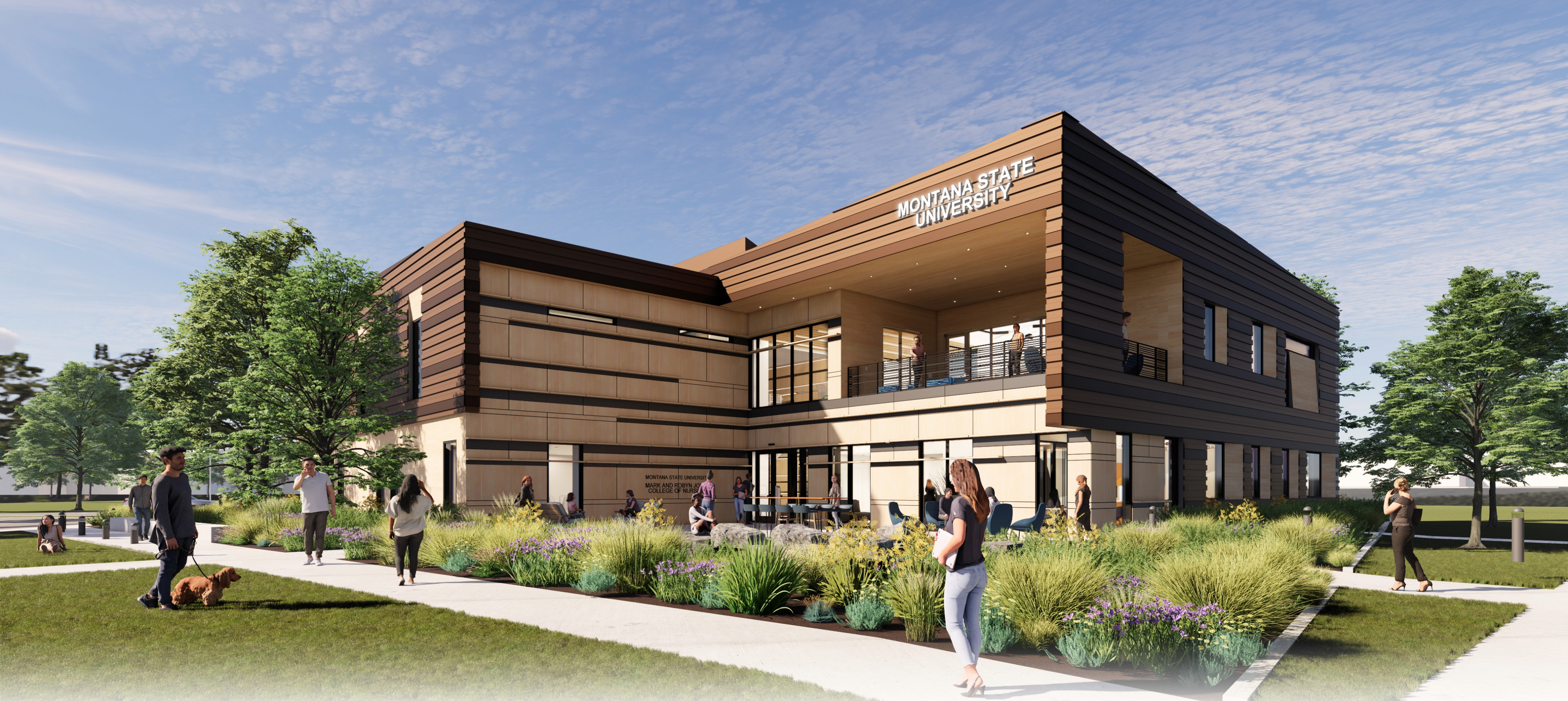 rendering of missoula building
