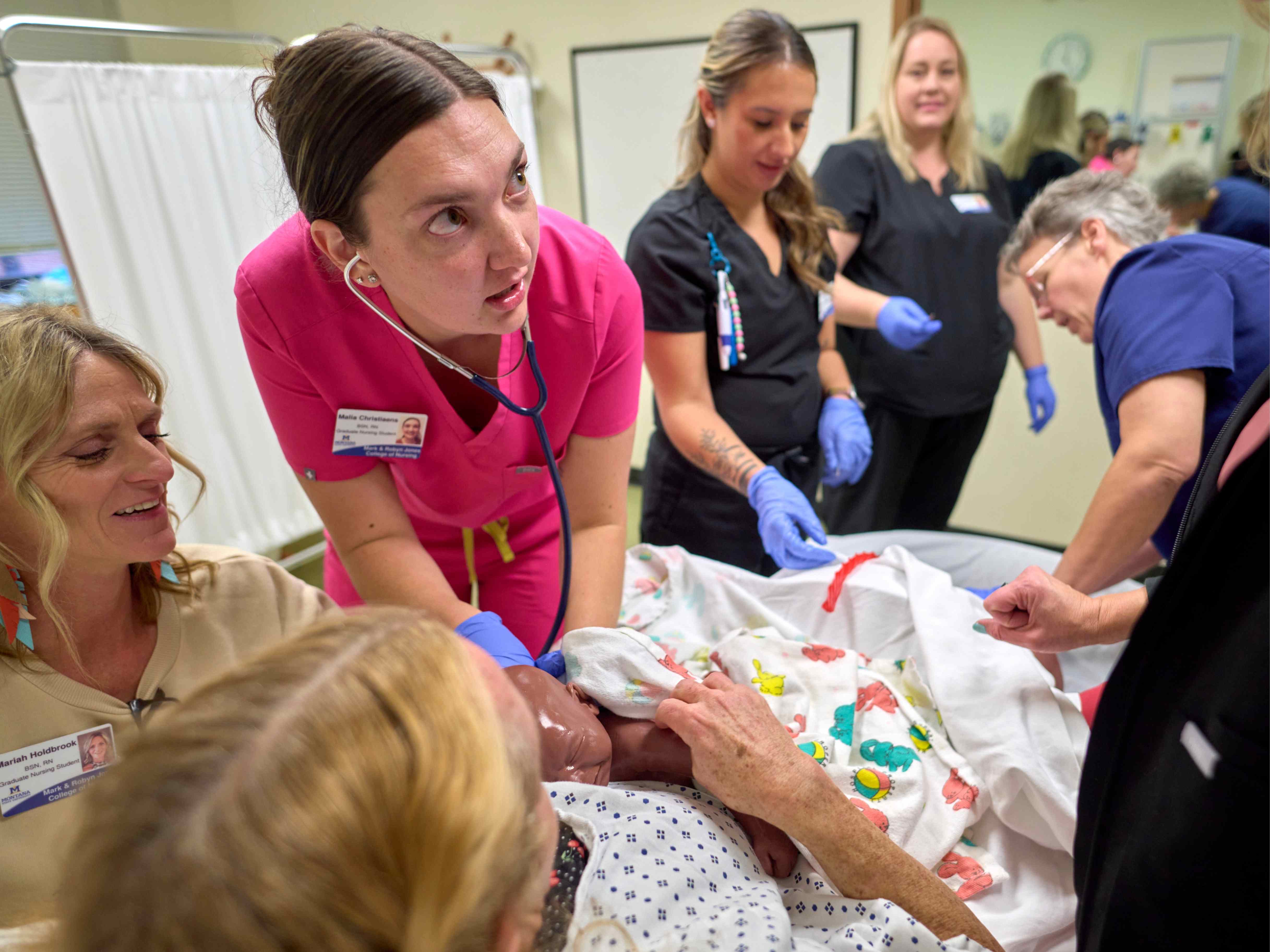 Nurse Midwives in Simulation 