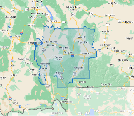 Zip codes described in list nearby