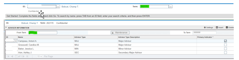 image of banner in SGAADVR with term highlighted