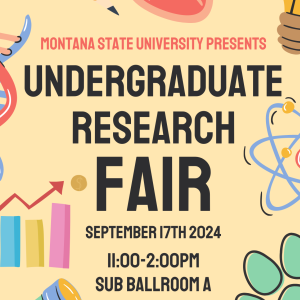 Undergrad Research Fair image