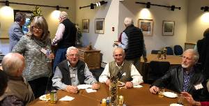 Retirees Socializing