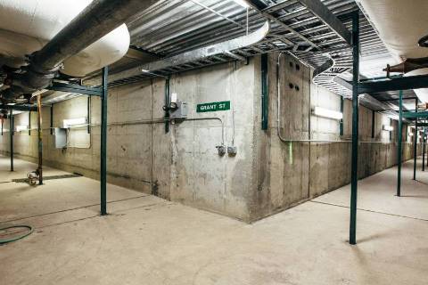 Campus utility tunnels Campus utility tunnels